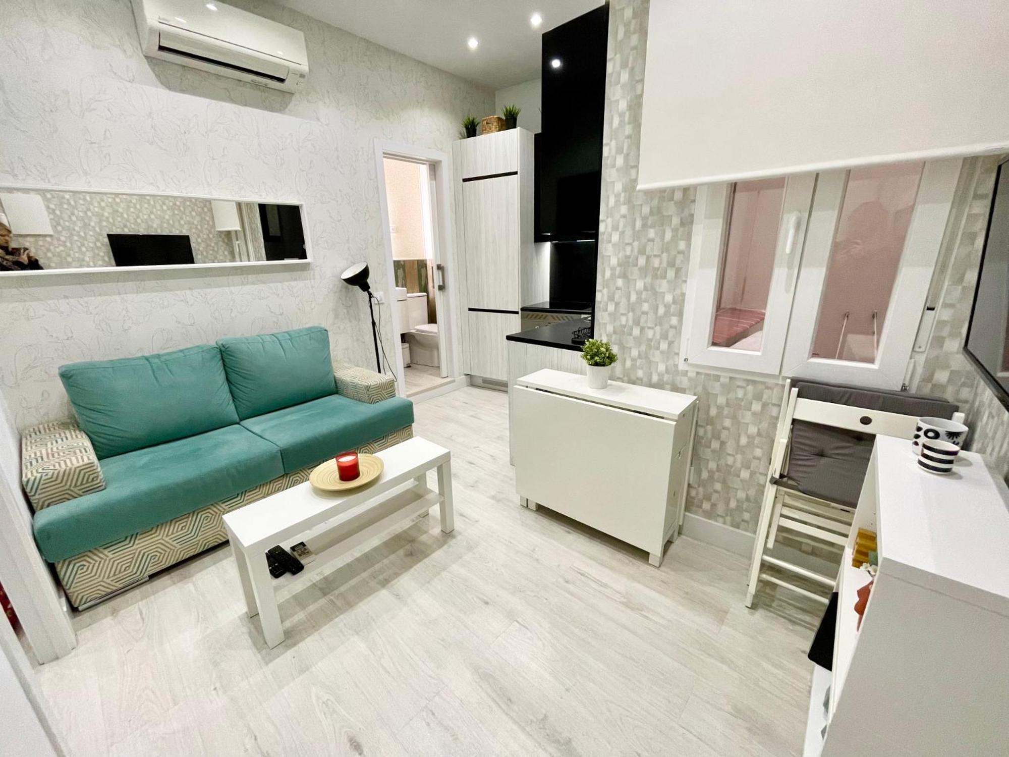 Adorable Apartamento En Chamberi Apartman Madrid Kültér fotó